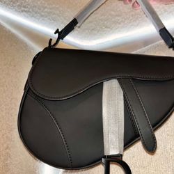 Dior Saddle Bag