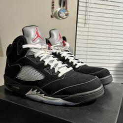 Jordan "5"  Metallic 