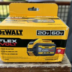 Dewalt 9Ah FlexVolt Battery 