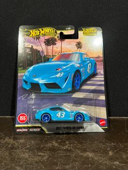 2026 Hot Wheels Premium Boulevard 2021 Toyota GR Supra #155