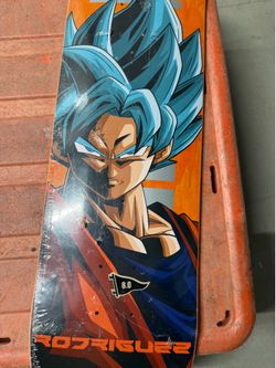 Primitive Dragon Ball Skateboard Deck