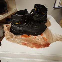 Steel Toe Men's Boots Size 10