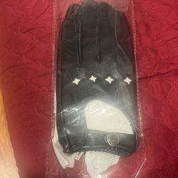 LEATHER  DRIVING GLOVES