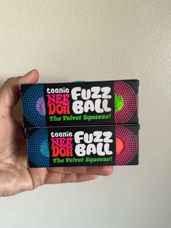 Needoh teenie FUZZ BALL