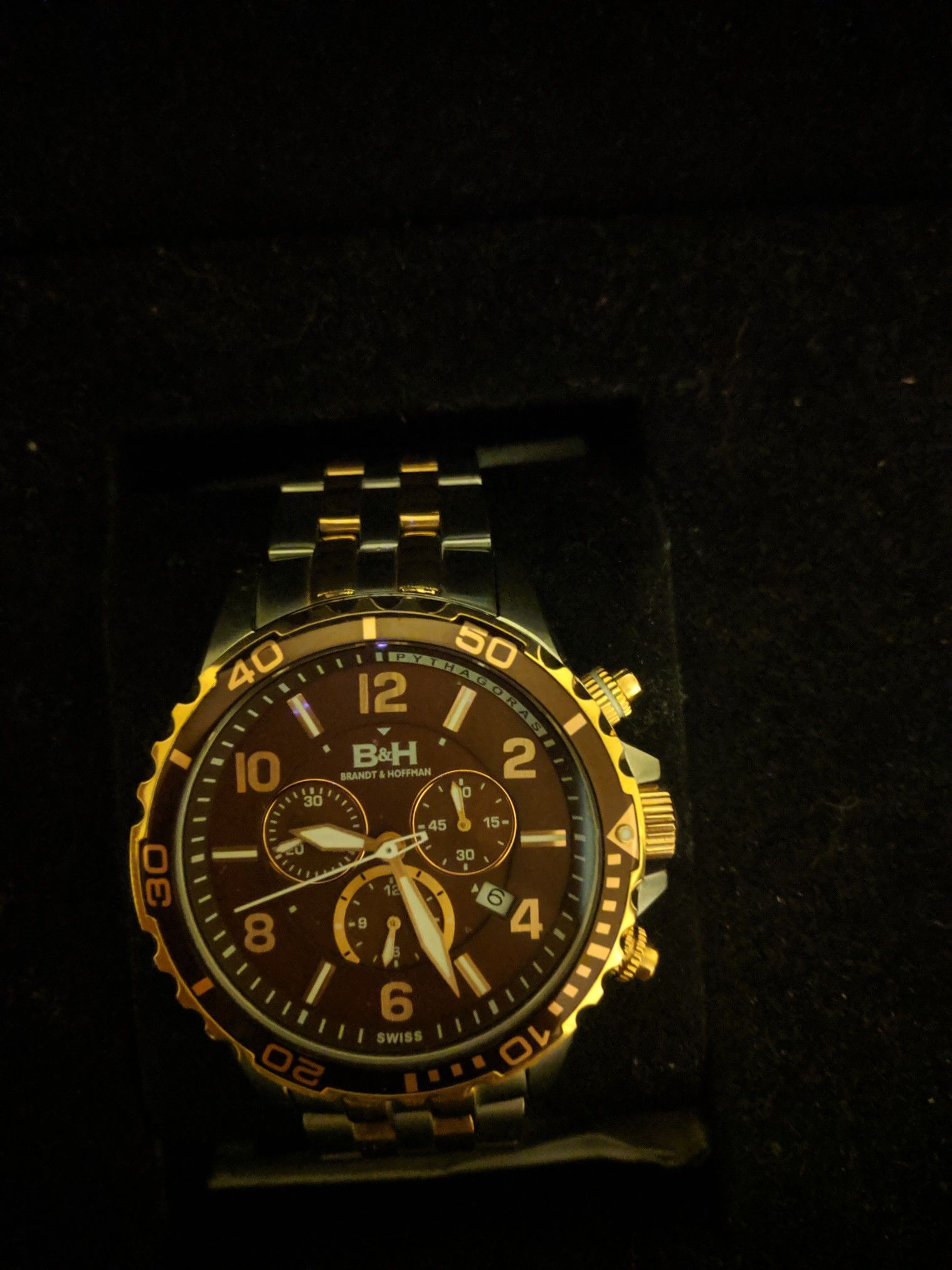 Brandt and Hoffman Swiss watch