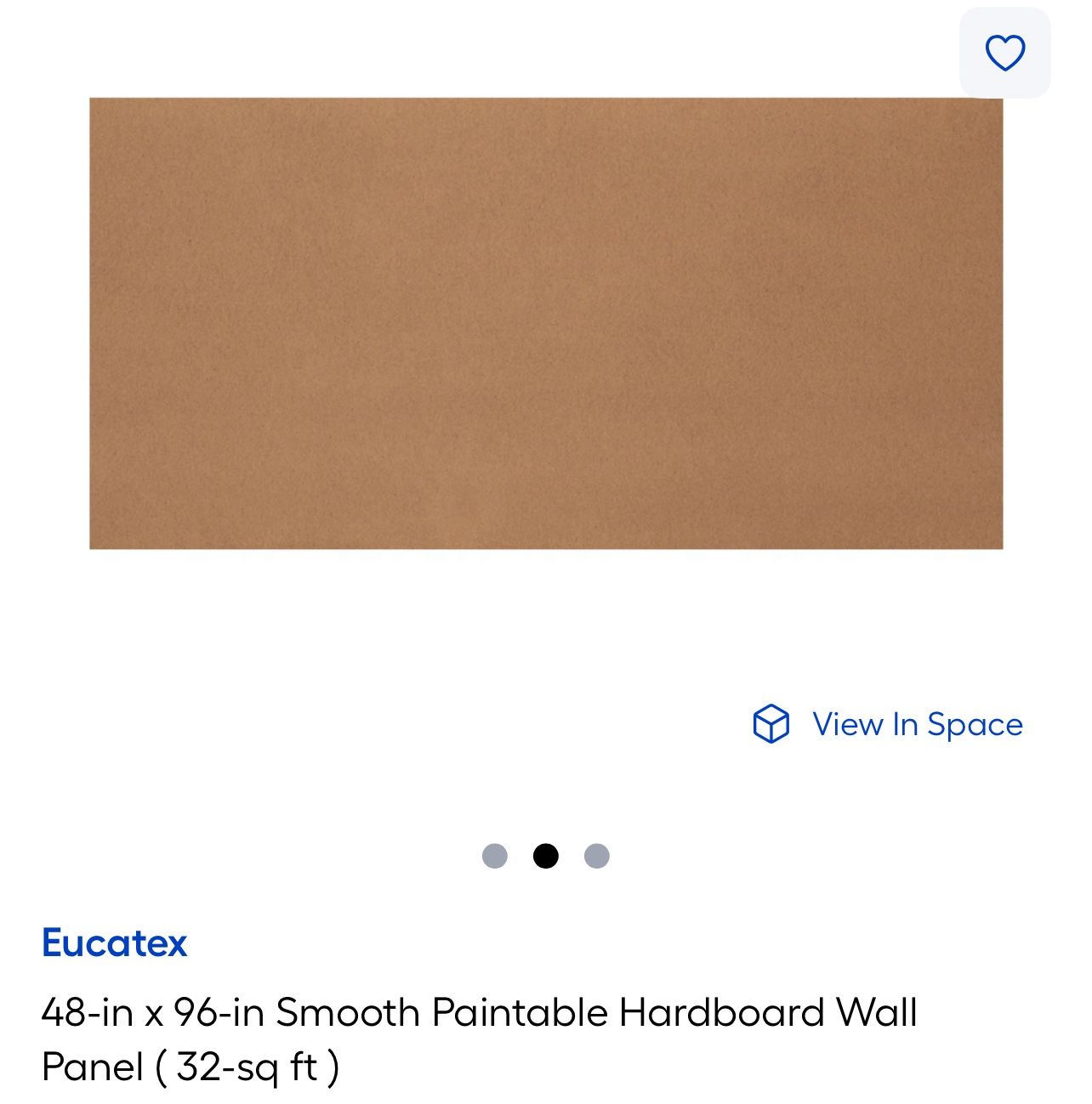 Masonite And Ram Board