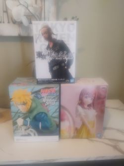 Anime figures