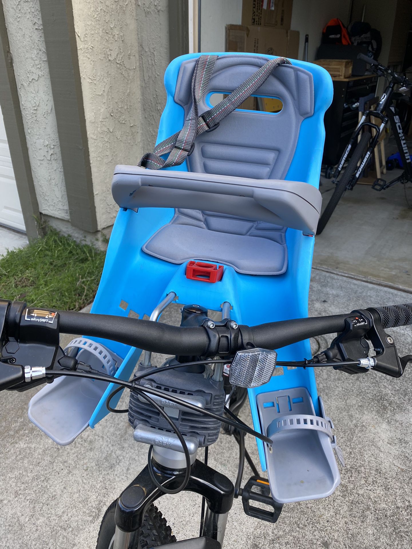 Peg Perego Orion Front Mount Child Seat