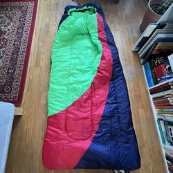Multi-colored thick Sleeping Bag 