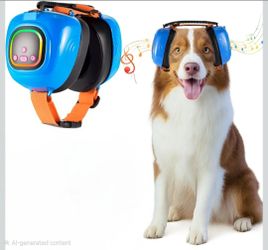 Calming Music Headphones for Dogs