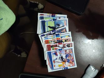 Football Cards And Baseball Cards 