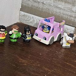 Fisher-Price  Little  People  8pcs