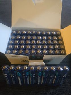 AAA Batteries  60pcs