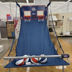 POP A  SHORT - DUAL SHORT COMMERCIAL GRADE ARCADE BASKETBALL 