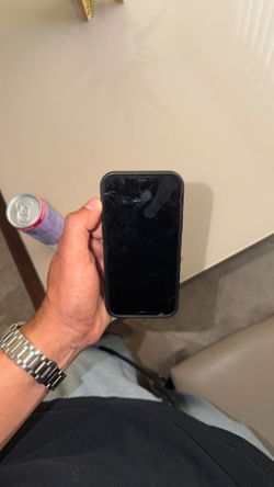 iPhone 12 – Works Great – Cracked Screen – Read Description
