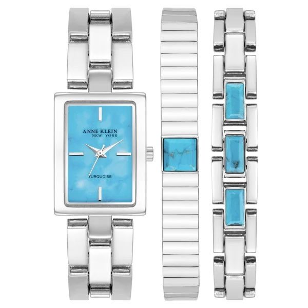 Bracelet Set Anne Klein New York Watch Anne Klein Women's Watch