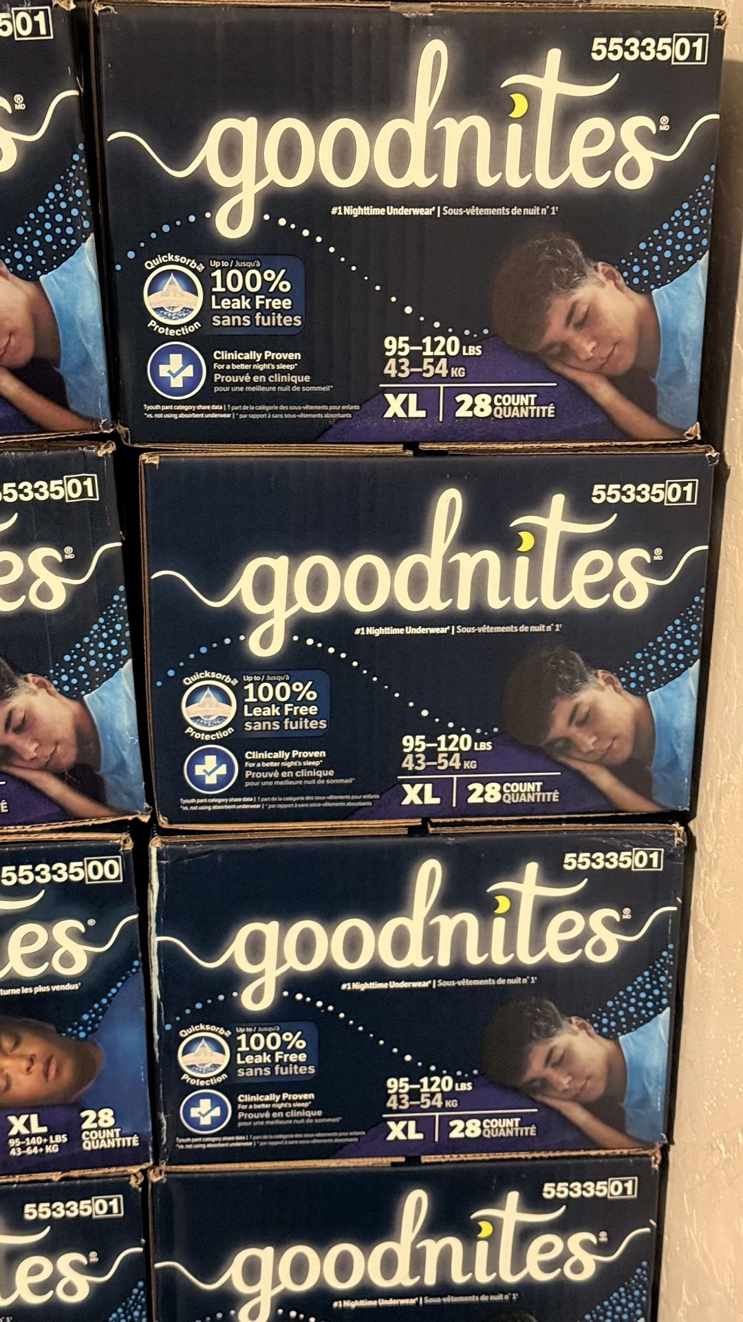 Goodnites Pull-ups XL