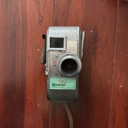 Keystone K-25 Capri 8mm movie camera