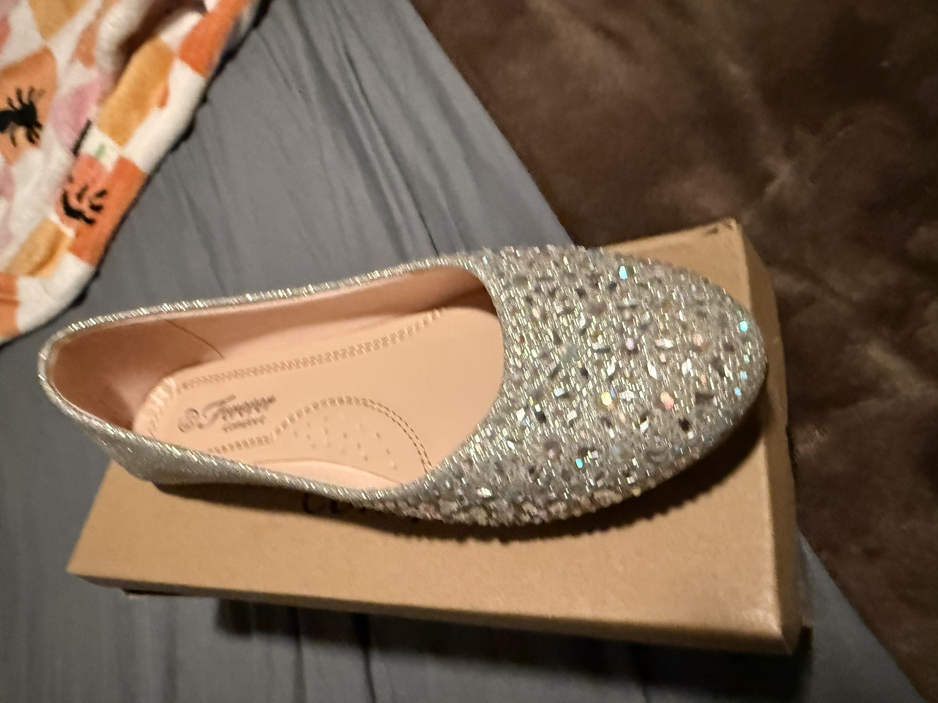 Sparkle Ballerina Flats