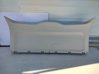 MERCEDES BENZ TRUNK COVER