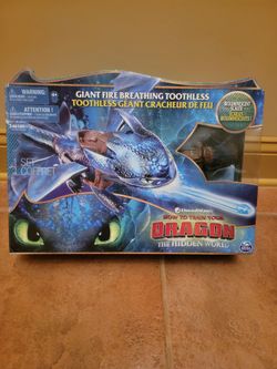 How To Train Your Dragon Toothless Figure