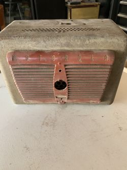1940-1950 Chevy ford Buick Motorola car speaker