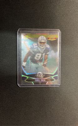 2008 Donruss Playoffs Terrell Owens /250 Cowboys 