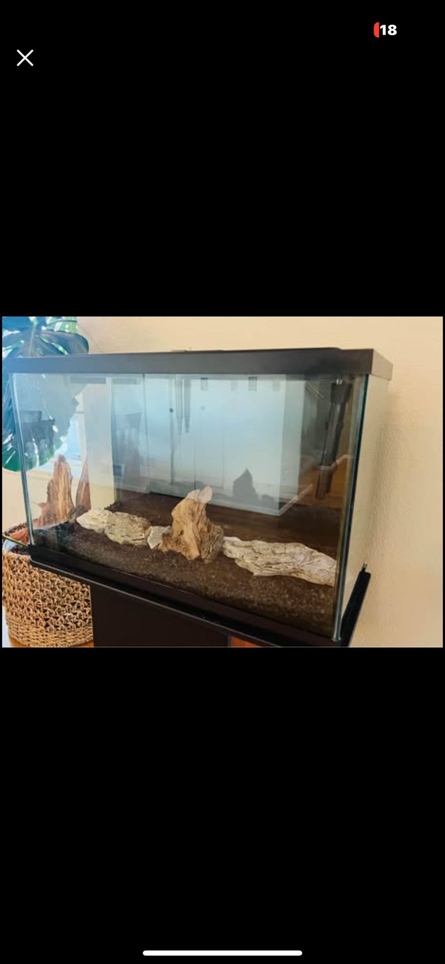 30 Gallon Tank