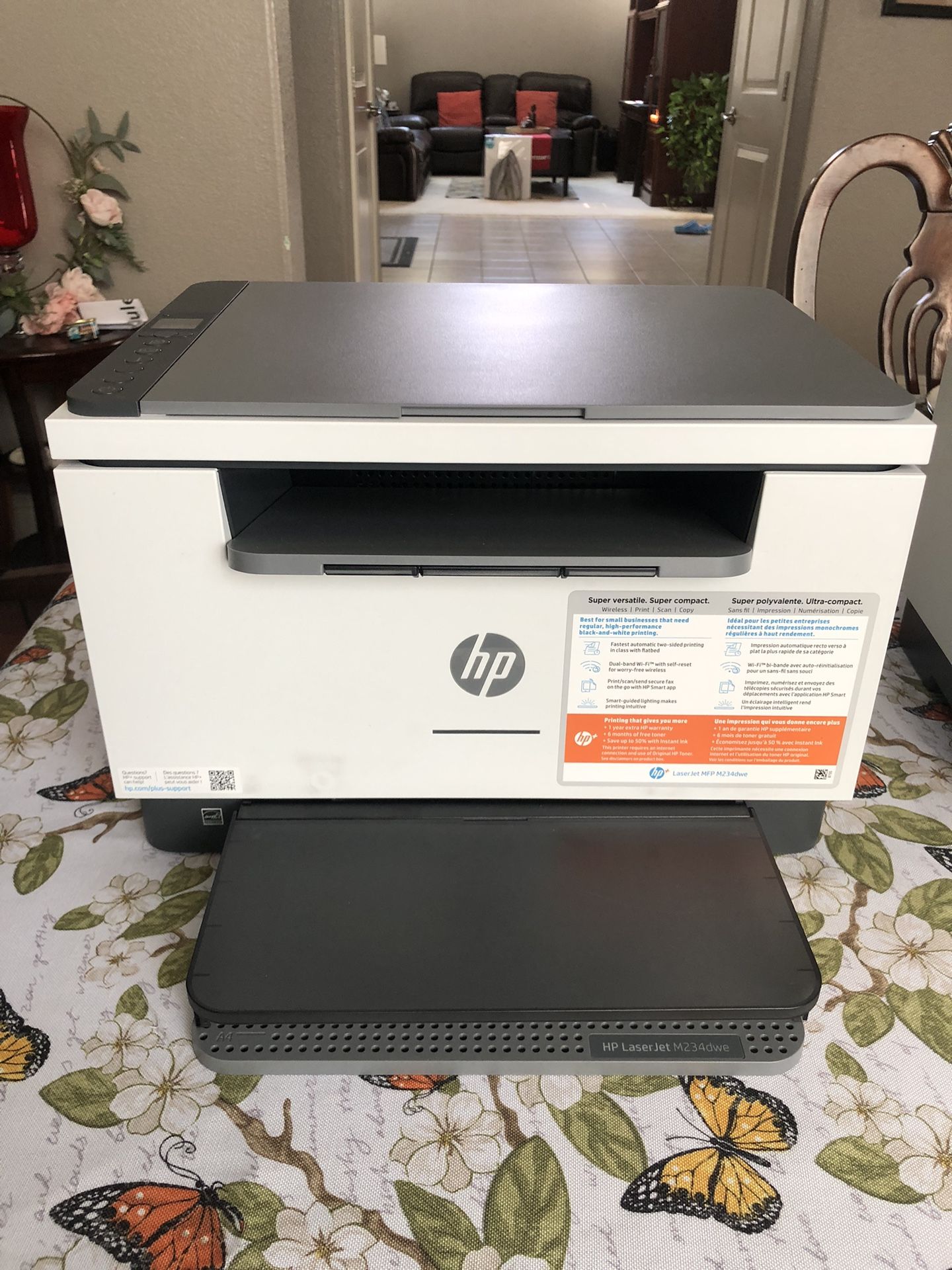HP LaserJet MFP M234dwe Printer / Copier / Scanner