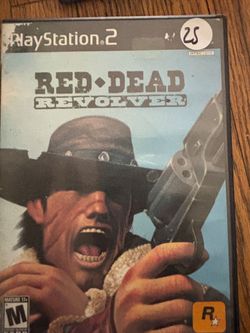 Red Dead Revolver Ps2