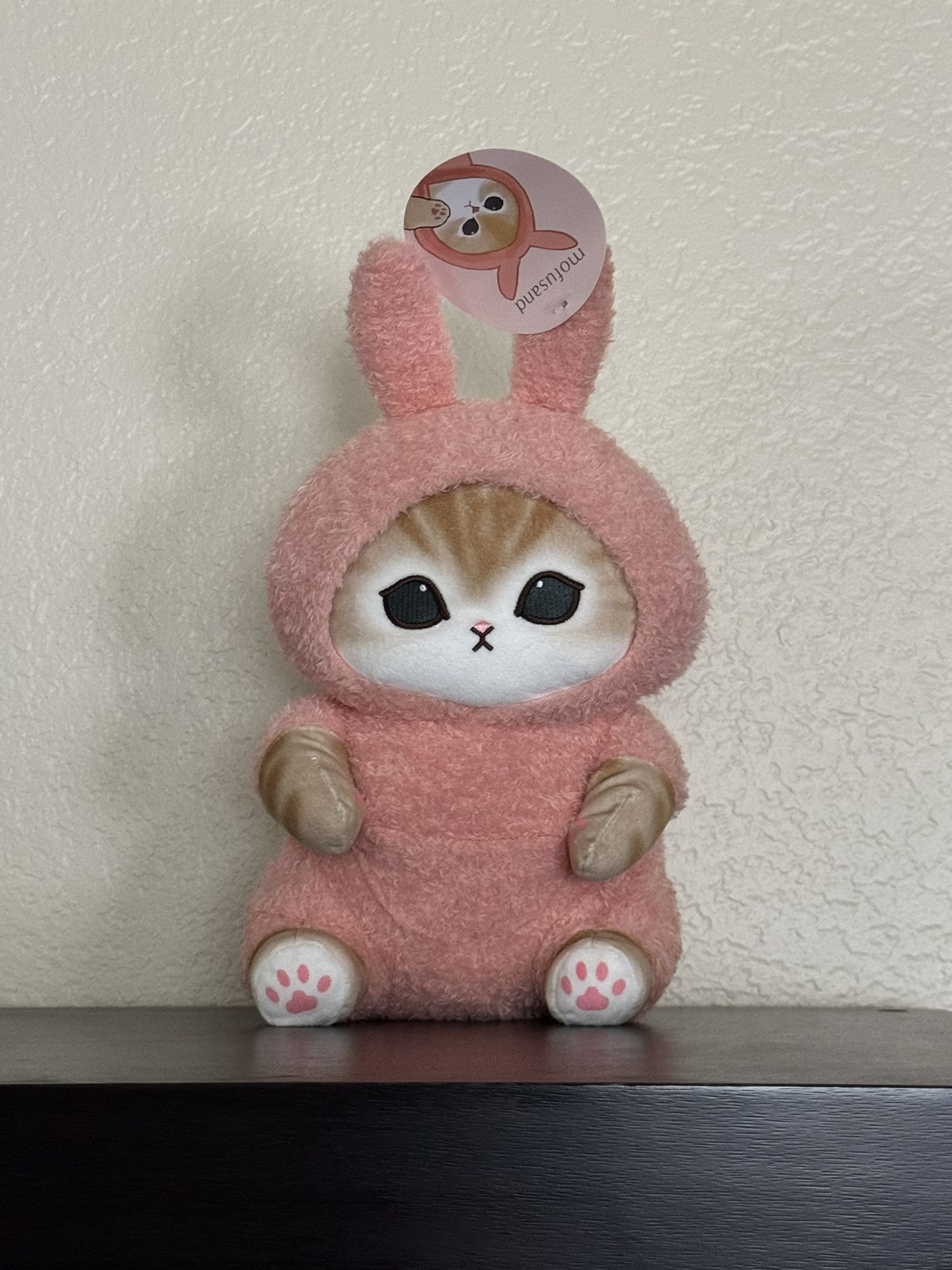 Mofusand bunny plushie 11.5in