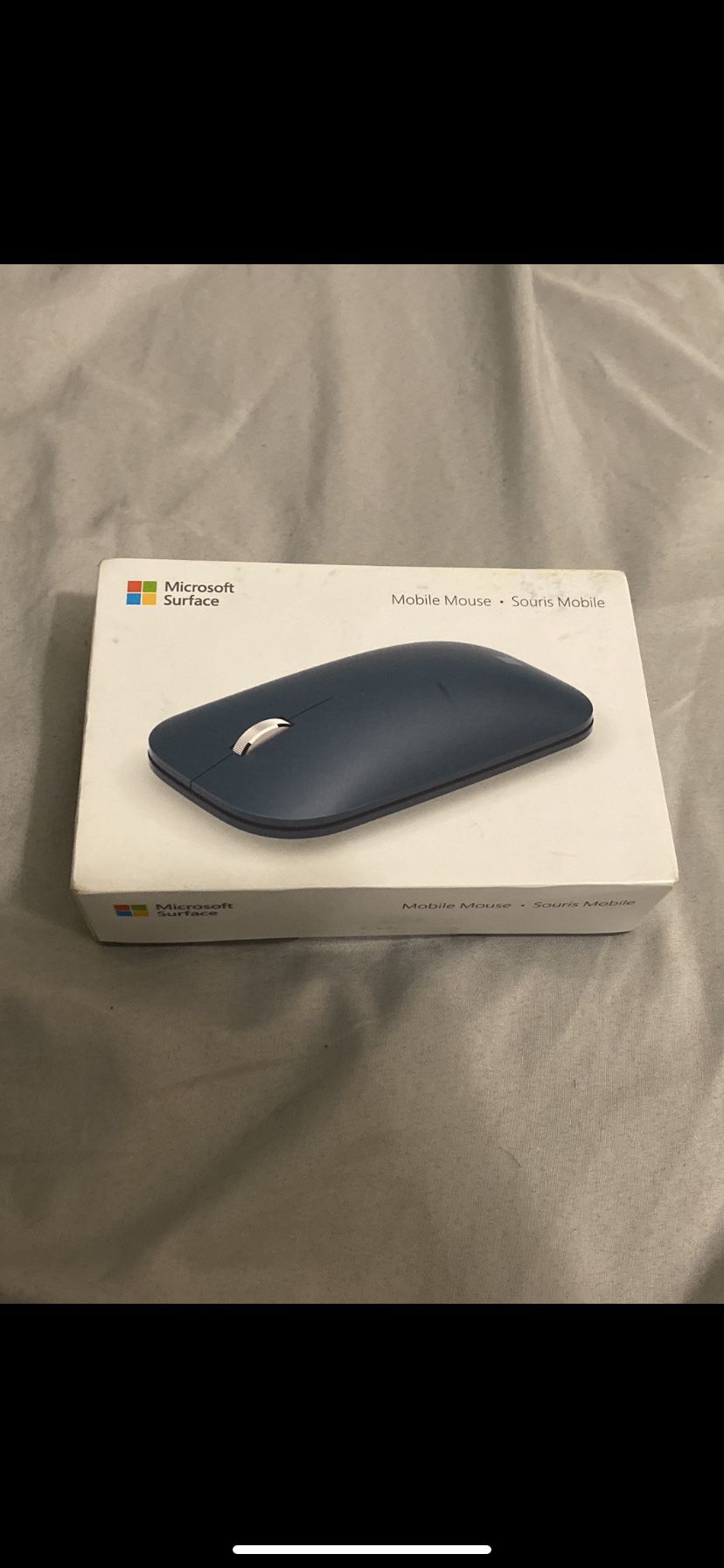 Microsoft - Modern Mobile Wireless BlueTrack Mouse - Cobalt Blue