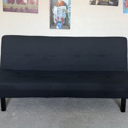 BALKARP IKEA FUTON BLACK 