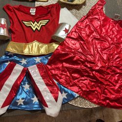 Wonder Women Halloween Custom 