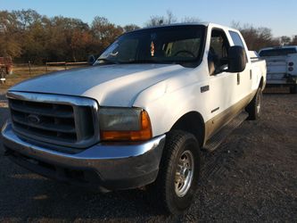 2000 ford f250 diesel bad transmission