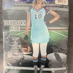 Girl Football Costume 