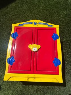 Build a Bear Closet With Clothes and Accesories