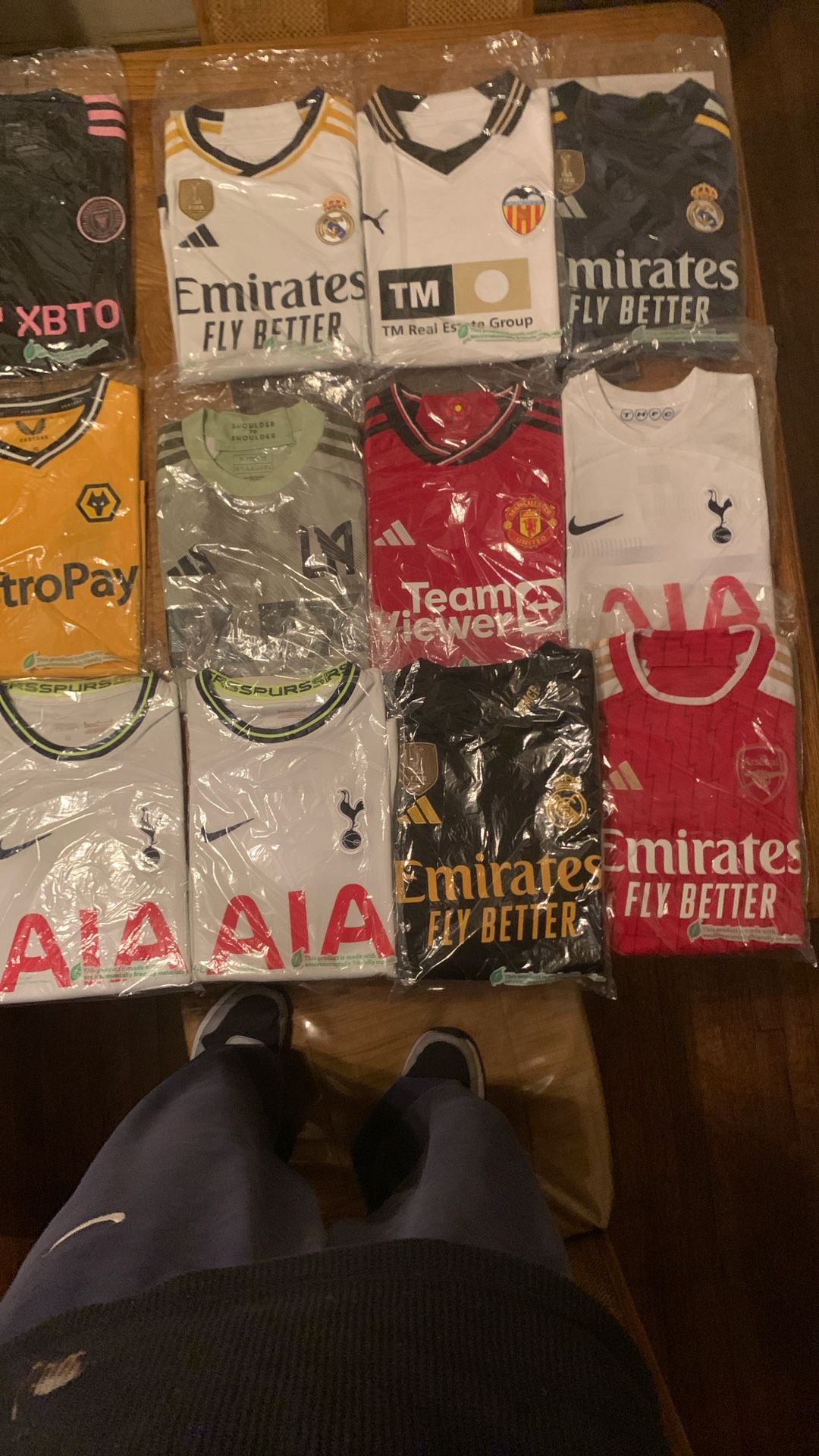 Boys Soccer Jerseys For Sale