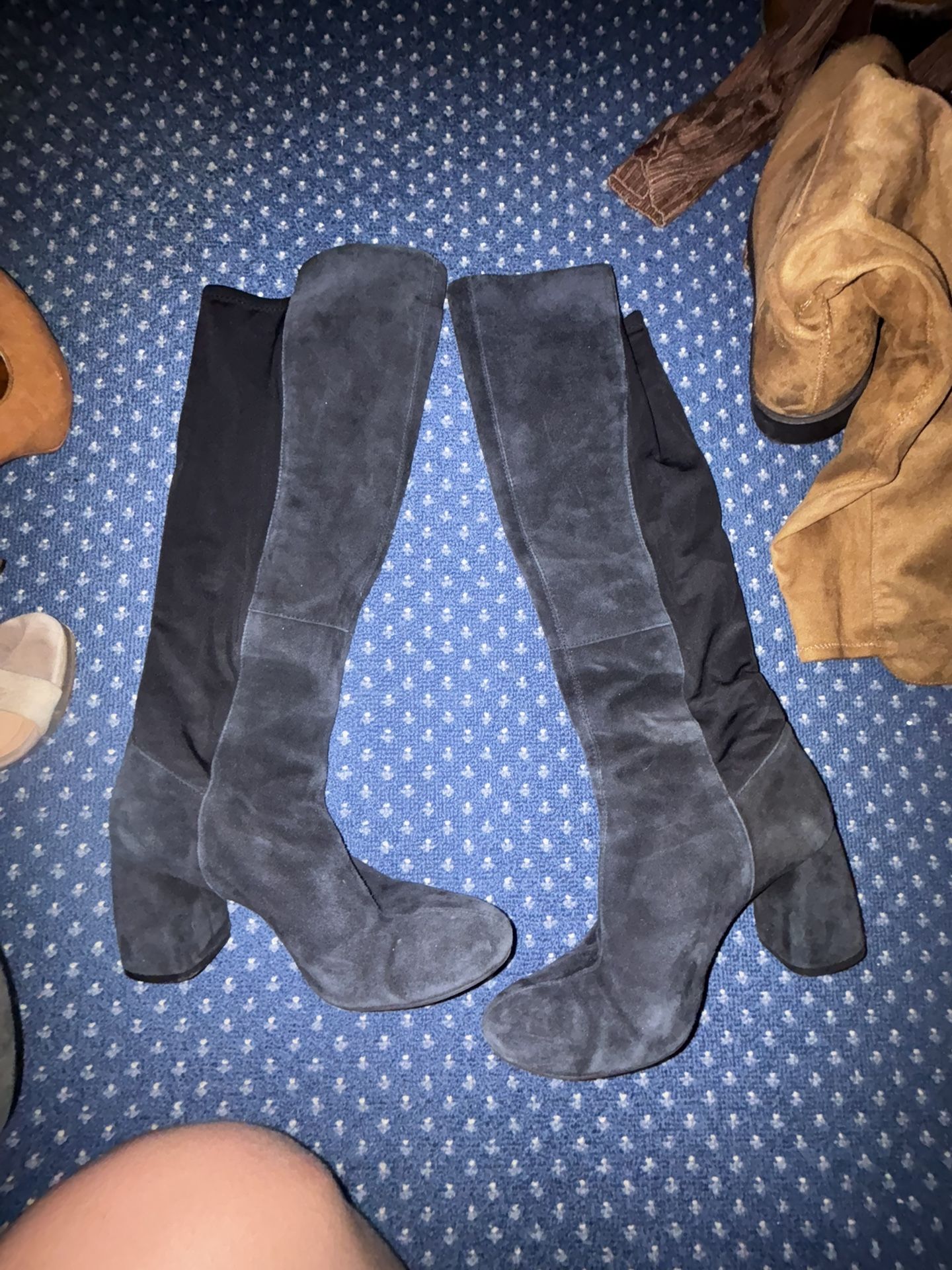 Nine West Black Boots