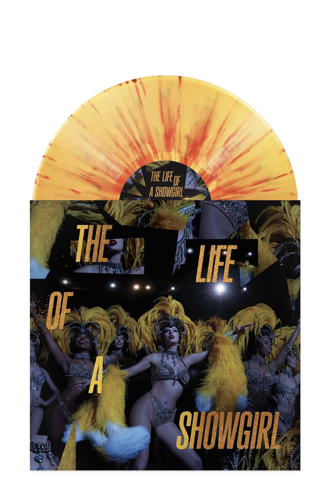 The Life of a Showgirl: Baby, That's Show Business Edition (Lovely Bouquet Golden Vinyl)