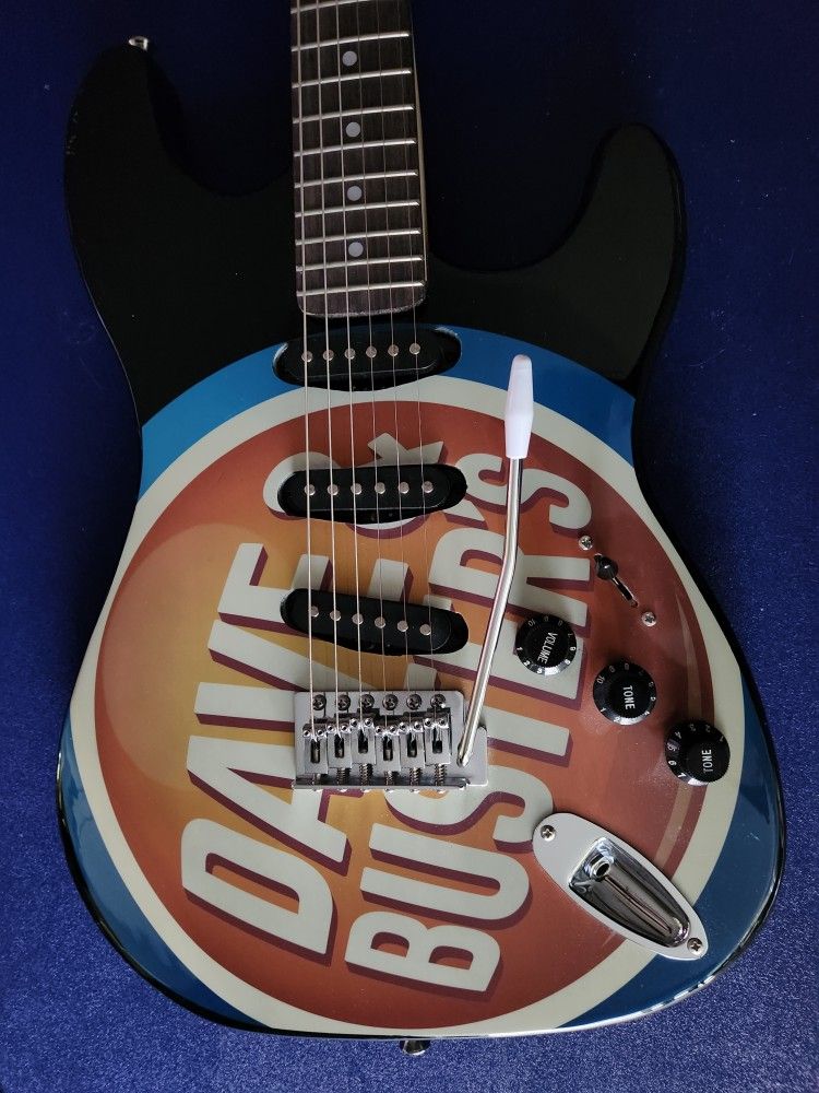 Dave & Busters Electric Guitar- Limited Edition