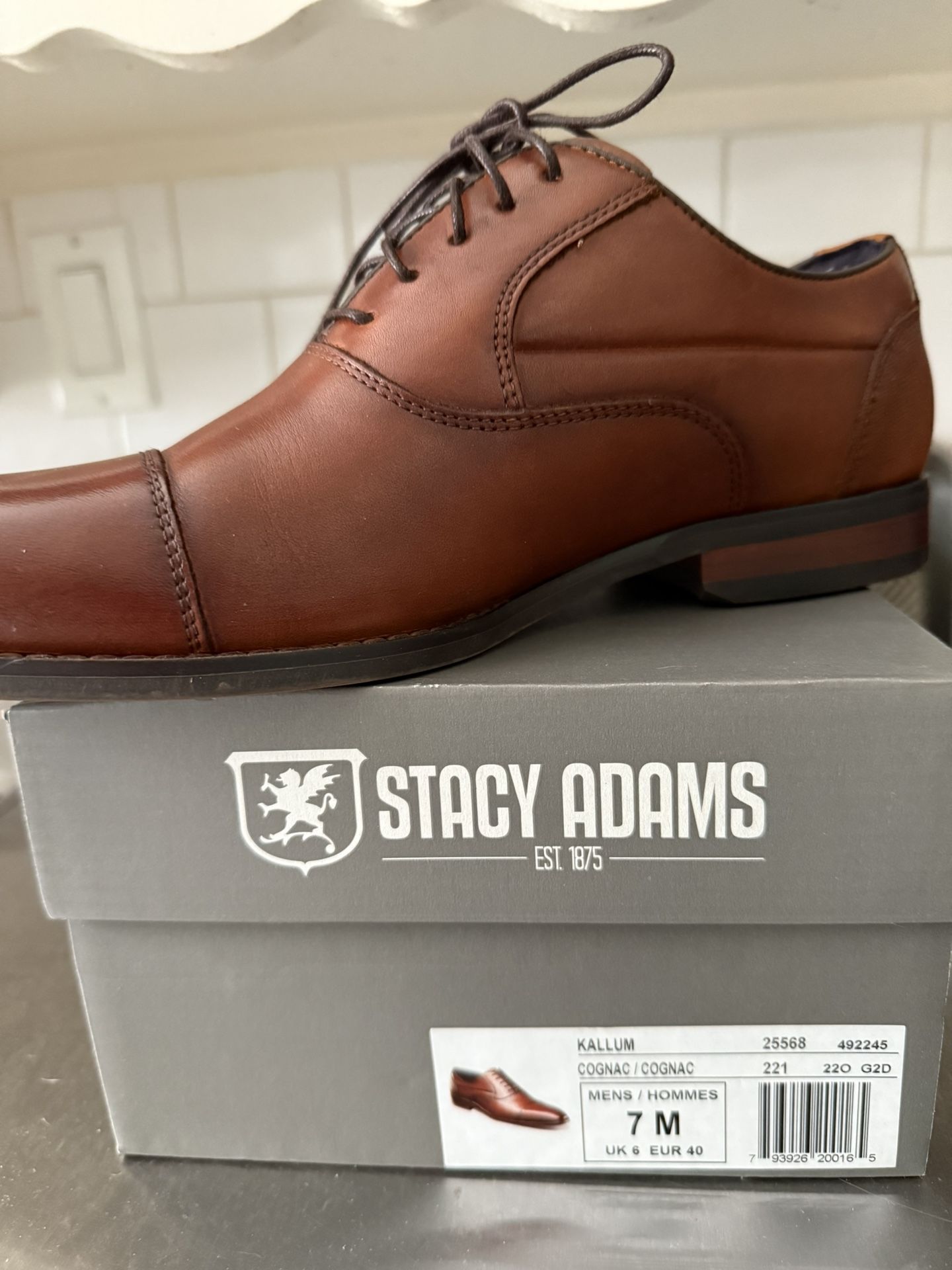 Men's dress shoes- Stacy Adams