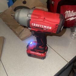 Craftsman 1/2 Impact Wrench