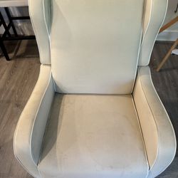 Cream Recliner Swivel Glider Rocker Recliner