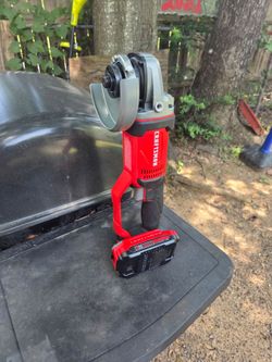 Crafstman 20v grinder new missing handle  no charger  $60 Firme Área Jersey Village 77O41 pick up only low Ball will b ignored