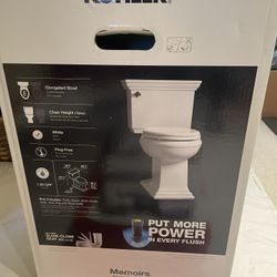Kohler Memoirs White Toilet 