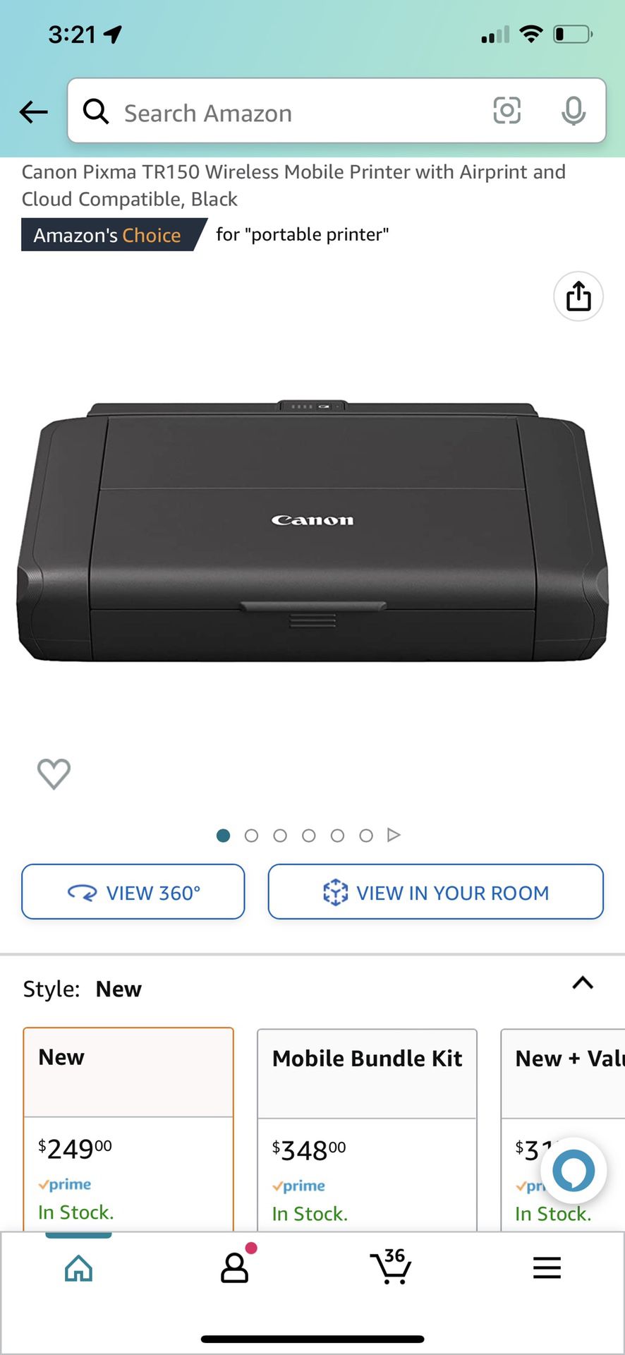 Canon iP110 Wireless Mobile Printer for Sale in Seal Beach, CA OfferUp