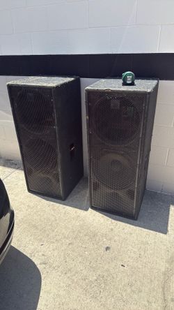 Jbl speaker boxes