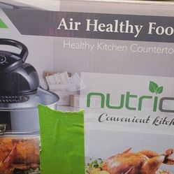 Very Large Glass Deep Fryer / Convection Oven And More