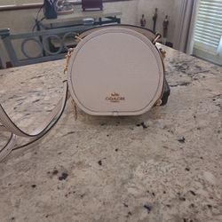 Coach camera bag